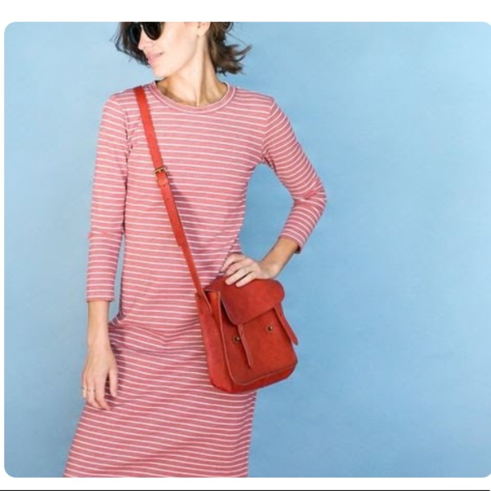 Small Red Reese Sonnet James Dress